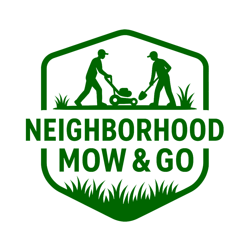 Neighborhood Mow & Go Logo